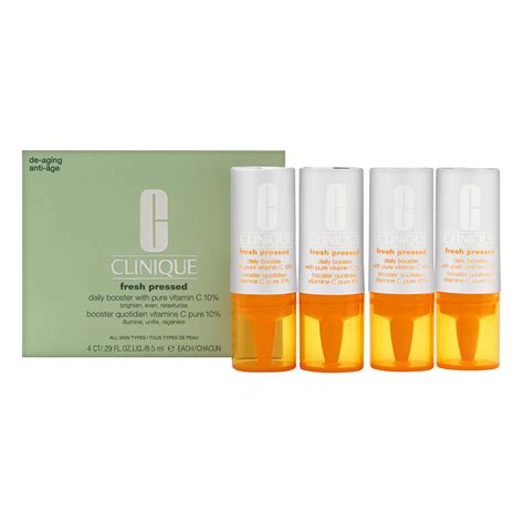 Clinique Fresh Pressed Daily Booster With Pure Vitamin C 10 85ml0