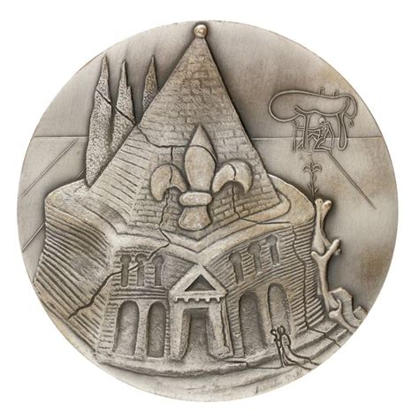España Silver Medal 1975 Salvador Dalí Catawiki