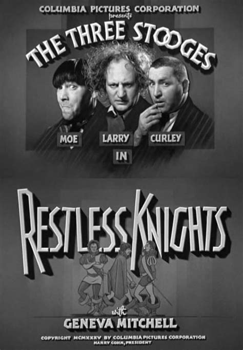 Image Gallery For Restless Knights S Filmaffinity