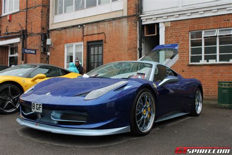 Auto Italia 2012 Evolution 2 Motorsports Ferrari 458 Italia Emozione