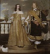 1653 Maria Eufrosyne av Pfalz-Zweibrücken by Hendrik Munnichhoven ...
