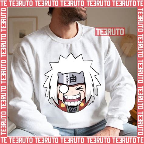Baby Face Jiraiya Naruto Shippuden Unisex Sweatshirt Teeruto