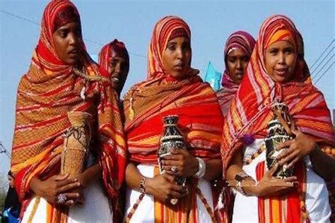 Ancient Somali Women Dressing African Love Somali Culture Art