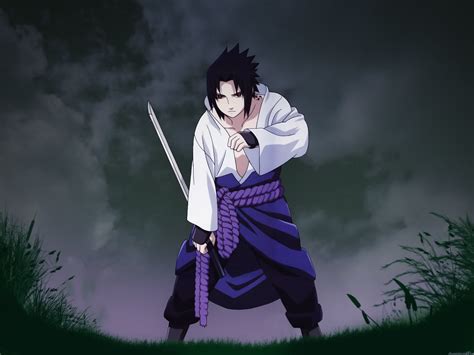 Sasuke Uchiha Naruto Anime Background Wallpapers On Desktop Nexus My