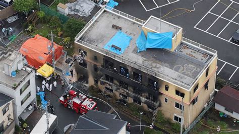 At Least 33 Dead In Massive Fire At Kyoto Animation Studio Japanes
