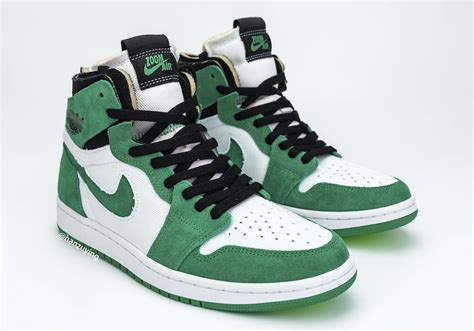 Air Jordan 1 Zoom Cmft Stadium Green Ct0978 300 Release Date Sbd