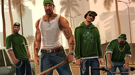 Grand Theft Auto San Andreas Fondo De Pantalla Hd Fondo De