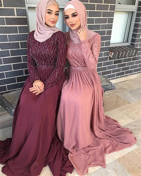 Prom Night Dress Hijab Barangnesia Com