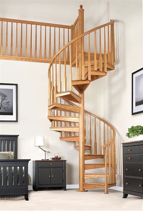 Spiral Staircase W 1b Salter Spiral Stair Wooden Step Wooden