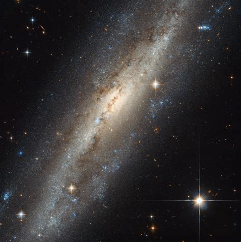 Hubble Image Of The Week A Spiral In Andromeda Spiral Galaxy