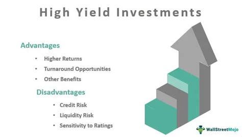 High Yield Investments What Are They Factors
