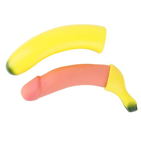 Amazing Funny Joke Creative Stress Reliever Squirting Banana Adult Toy