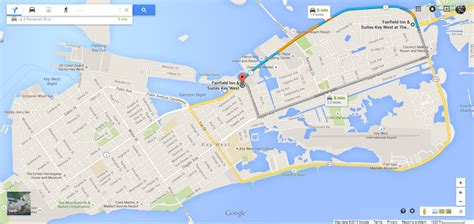 Map Of Hotels In Key West Maping Resources