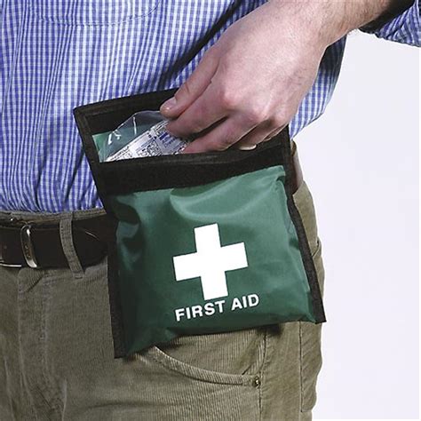 Personal First Aid Kit In Soft Pouch