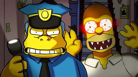 Eggs For Bart Chapter 3 Chief Wiggums Story Simpsons Horror Game