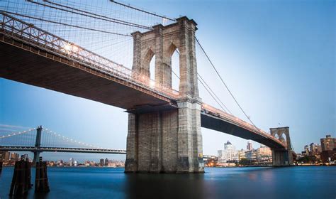Découvrir Le Brooklyn Bridge Et Le Brooklyn Bridge Park à Ny Lun Des