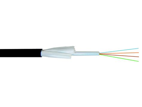 M Clt Fibre Optic 4 Core Cable Black