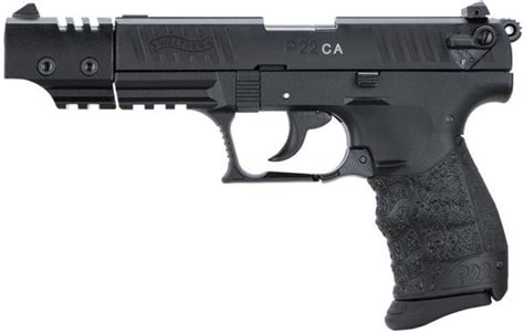 Walther Arms 5120334 P22 Target Ca Compliant 22 Lr 10 1 5″ Black