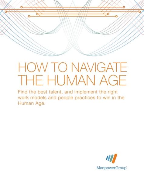 How To Navigate The Human Age