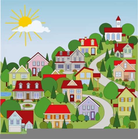 Community Neighborhood Free Images At Vector Clip Art