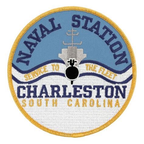 Naval Station Charleston Patch Flying Tigers Surplus