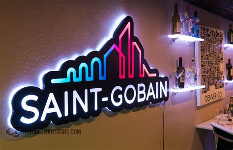 Led Lighted Backlit Sign Led Signs Products And Ideas