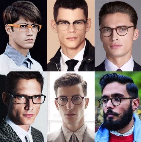 النظارات المناسبة لكل وجه للرجال المرسال