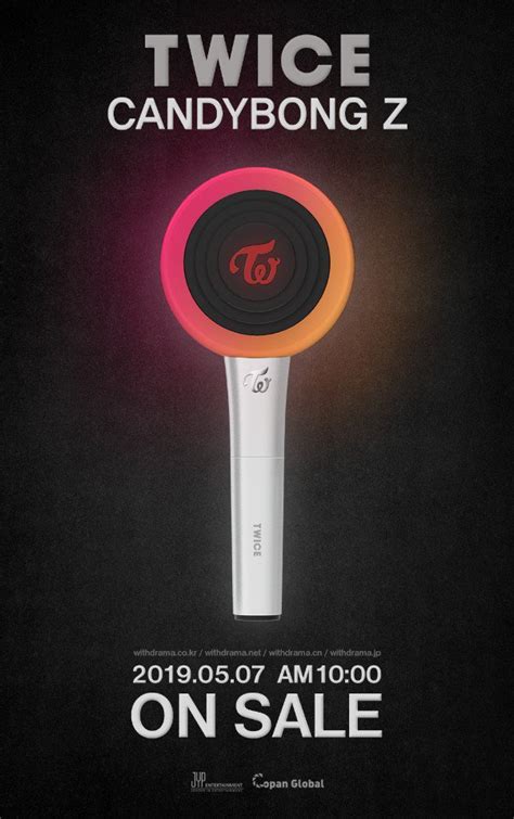 Twice Announces New Light Stick Design Called Candybong Z