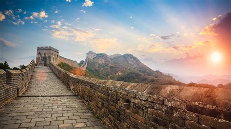 Desktop Wallpaper Great Wall Of China Hd Image Picture Background K