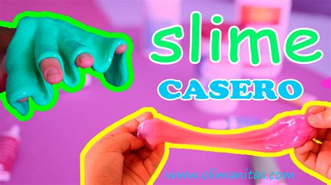 Como Hacer Slime Casero Olimanitas