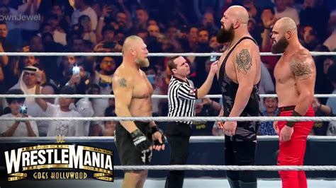 Wwe March 5 2023 Brock Lesnar Vs Braun Strowman And Big Show Wwe