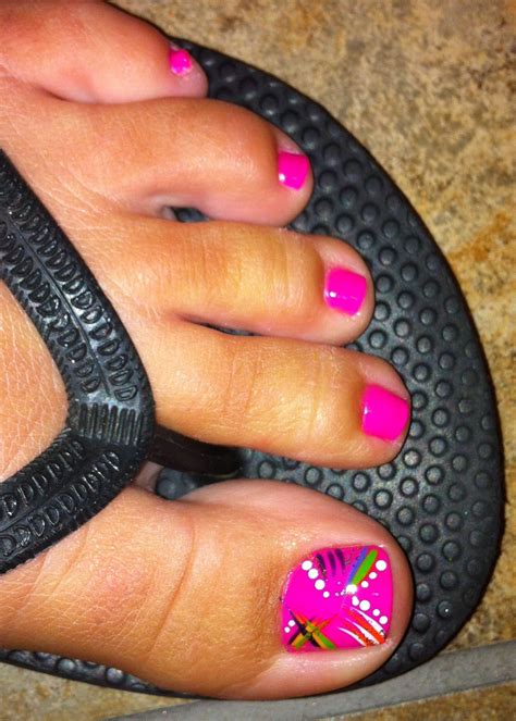 Colorful Toe Design Pedicure Colors Pedicure Designs Toe Nail Designs Pedicure Nail Art Gel