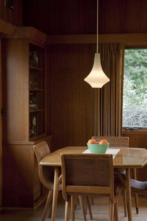 Mid Century Modern Home Midcentury Dining Room Portland By