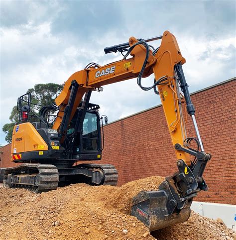 Case Cx145c Excavator Earthmoving Equipment Australia
