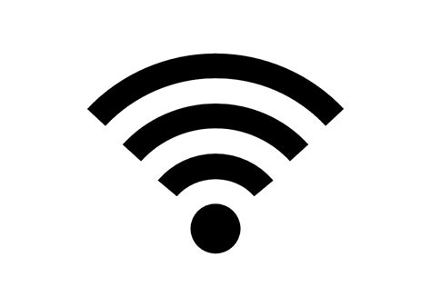 Wi Fi Logo Png Transparent Image Download Size 1050x750px
