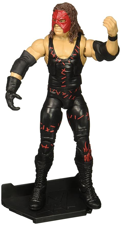 Very nice guy, ive met him a few times over the years and hes always sweet and generous. WWE KANE MASK BASIC SERIES 90 WRESTLING MATTEL ACTION ...