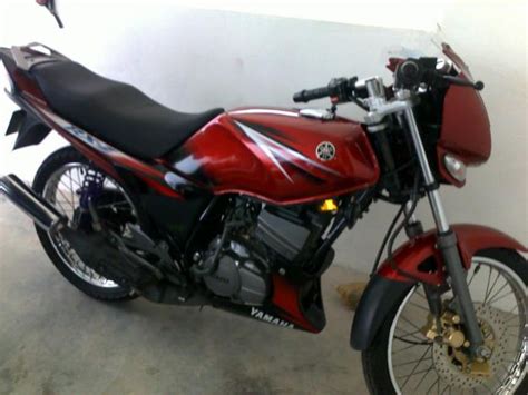 Currently in malaysia, there is no fixed pricing for the said petrol configuration as it fluctuates. FULL COVER SET (RXZ-CATALYZER) 5PV DRMK/BLACK - Y&E Bikers ...