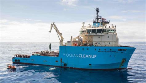 Ocean Cleanup Makes History By Successfully Collecting First Plastic