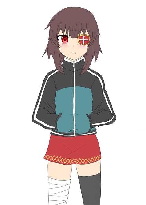 15 Best Tracksuit Megumin Images On Pholder Megumin Konosuba And Kazumin