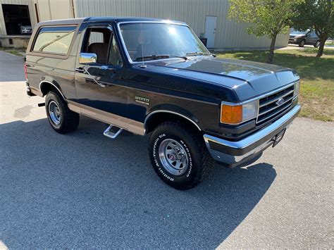 1989 Ford Bronco Gaa Classic Cars