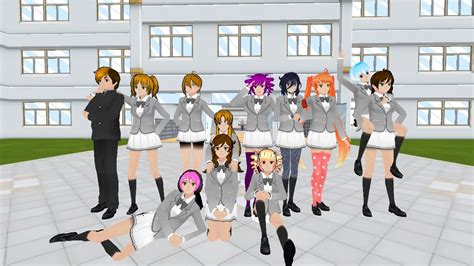 Yandere Simulator Akademi High Picture Day Youtube