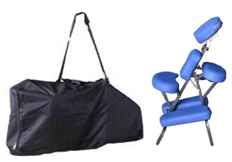 Portable Massage Chair Comfort 4 Thick Foam Light Weight Bestmaassage