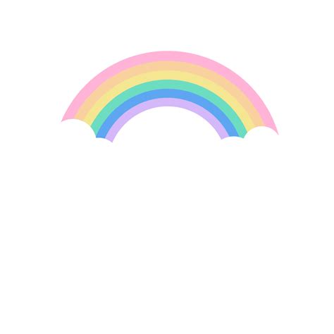 Pastel Rainbow Pngs For Free Download