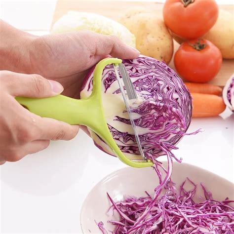 Wide Multifunctional Cabbage Grater Potato Peeler Kitchen Gadgets