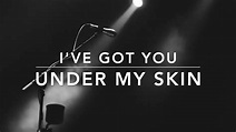 I've Got You Under My Skin - Backing + music sheet - YouTube