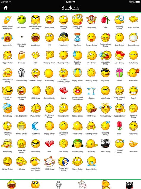 Classic mobile tencent wechat had 100 emoticons and other symbols, the desktop / web version added 5 more. App Shopper: Stickers for Line, WeChat and iMessage, Tango ...