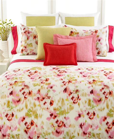 Vera Wang Bedding Modern Ikat Collection Bedding Collections Bed