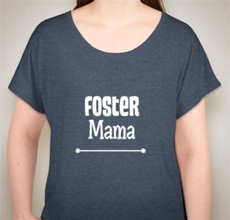 Foster Care T Shirt Adoption Foster Care Foster Mama