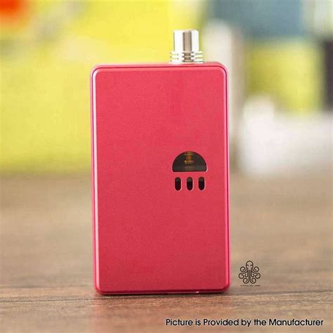 Buy Authentic Cthulhu RBA AIO Box Mod Kit Hot Pink