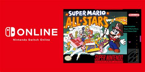 Super Mario All Stars Comes To Nintendo Switch Online Snes Collection